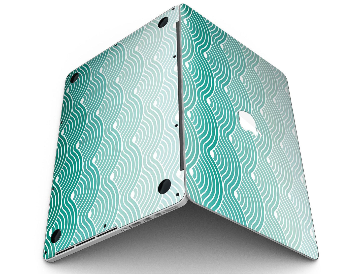 Beach Hotel Wallpaper Waves - MacBook Pro with Retina Display