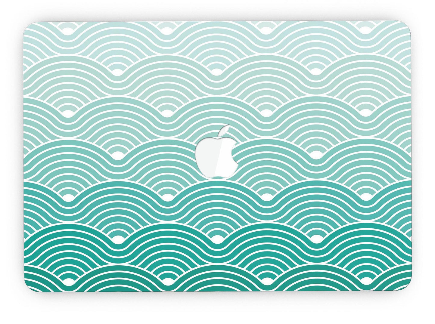Beach Hotel Wallpaper Waves - MacBook Pro with Retina Display