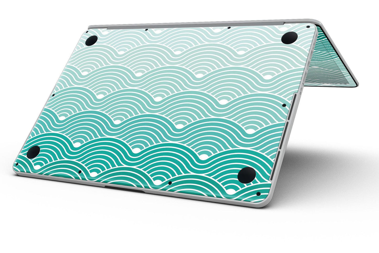 Beach Hotel Wallpaper Waves - MacBook Pro with Retina Display