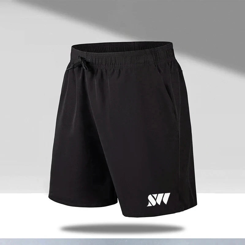 2024 New Summer Men's Sports Shorts Tennis Training Shorts Breathable