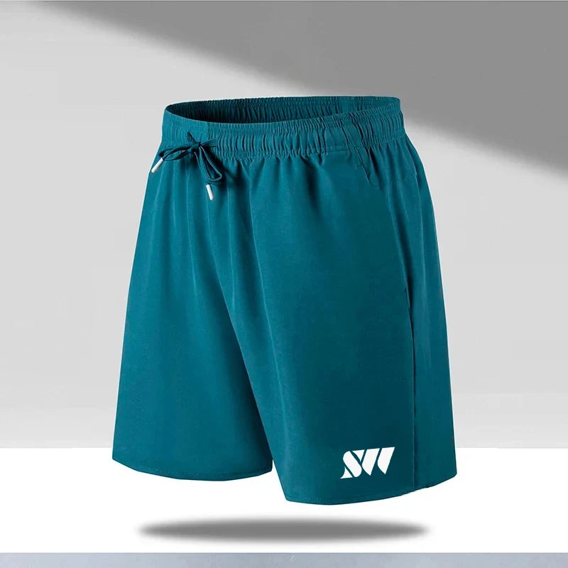 2024 New Summer Men's Sports Shorts Tennis Training Shorts Breathable