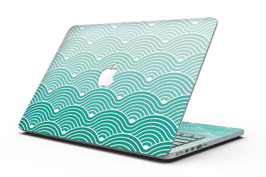 Beach Hotel Wallpaper Waves - MacBook Pro with Retina Display
