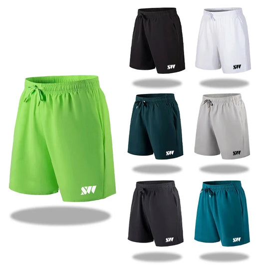 2024 New Summer Men's Sports Shorts Tennis Training Shorts Breathable
